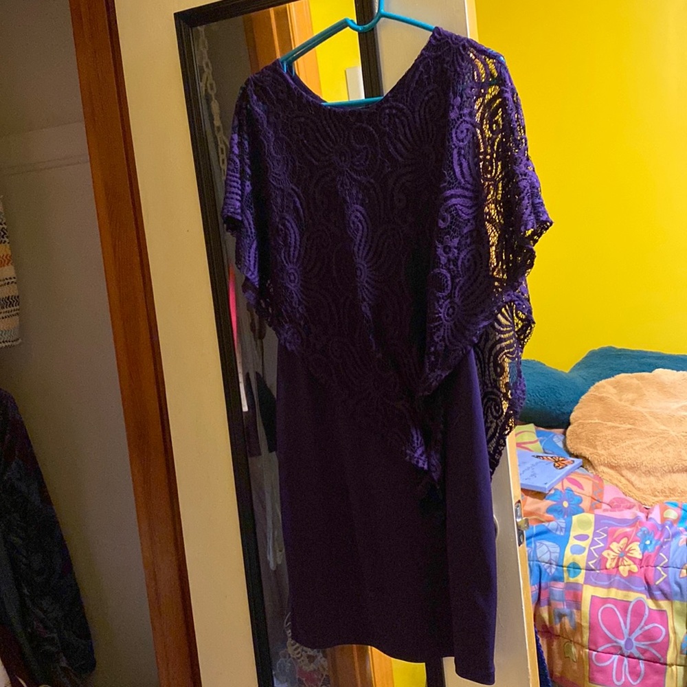 Enfocus studio purple dress